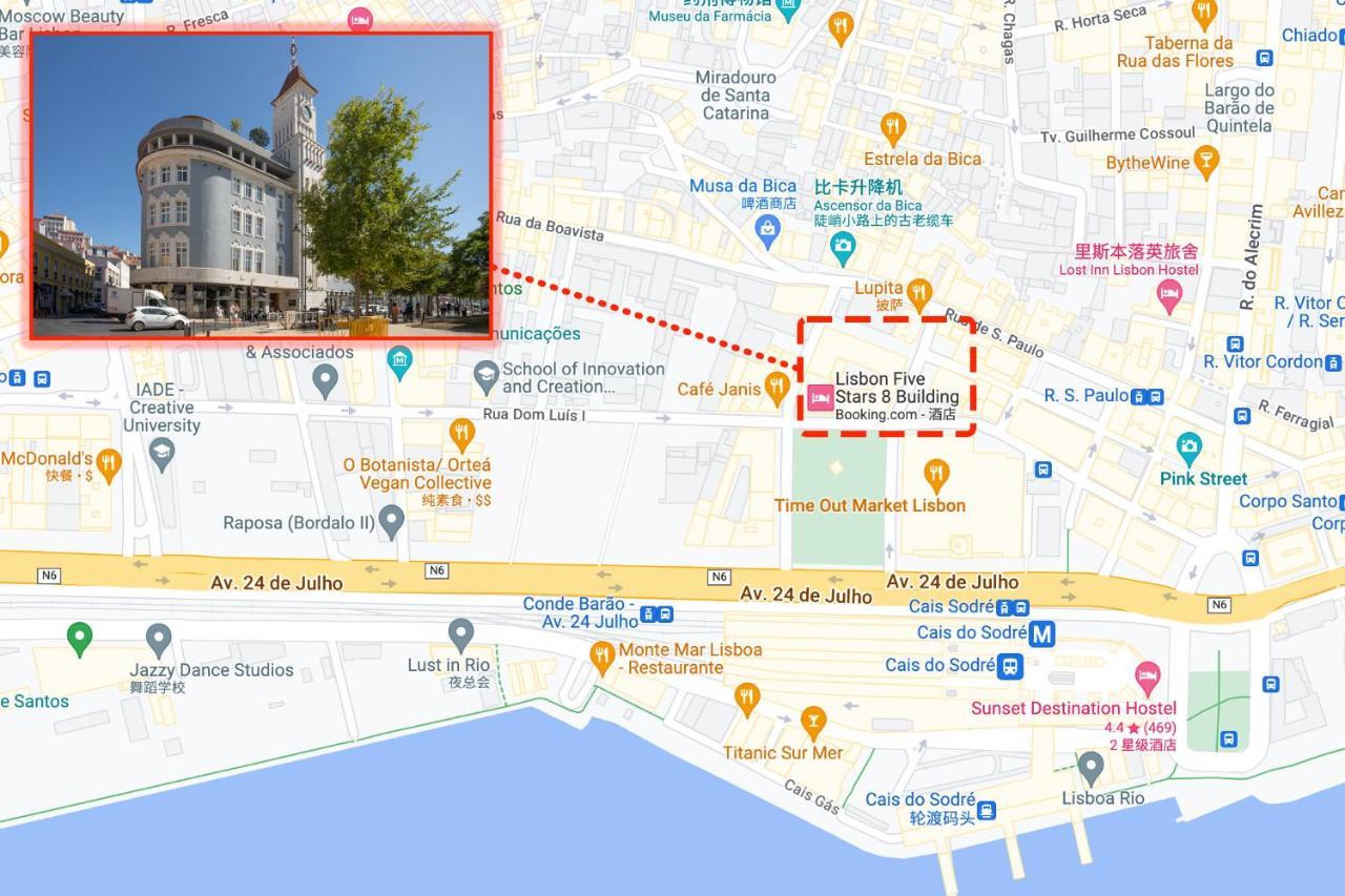 Appartement Verao Casa à Lisboa Extérieur photo